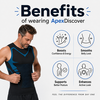 Apex SlimCore™ Compression Tank | Instant Belly Shaping For A Clean & Slim Fit