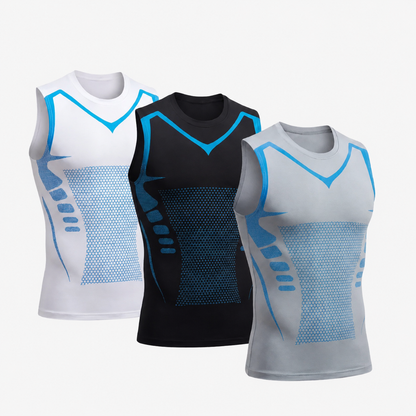 Apex SlimCore™ Compression Tank | Instant Belly Shaping For A Clean & Slim Fit