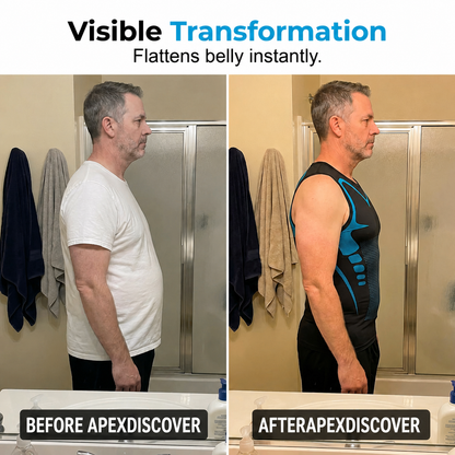Apex SlimCore™ Compression Tank | Instant Belly Shaping For A Clean & Slim Fit