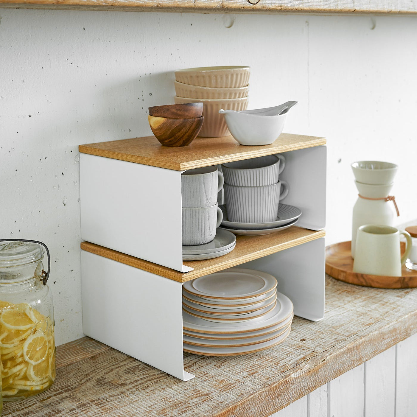 Countertop Storage Riser