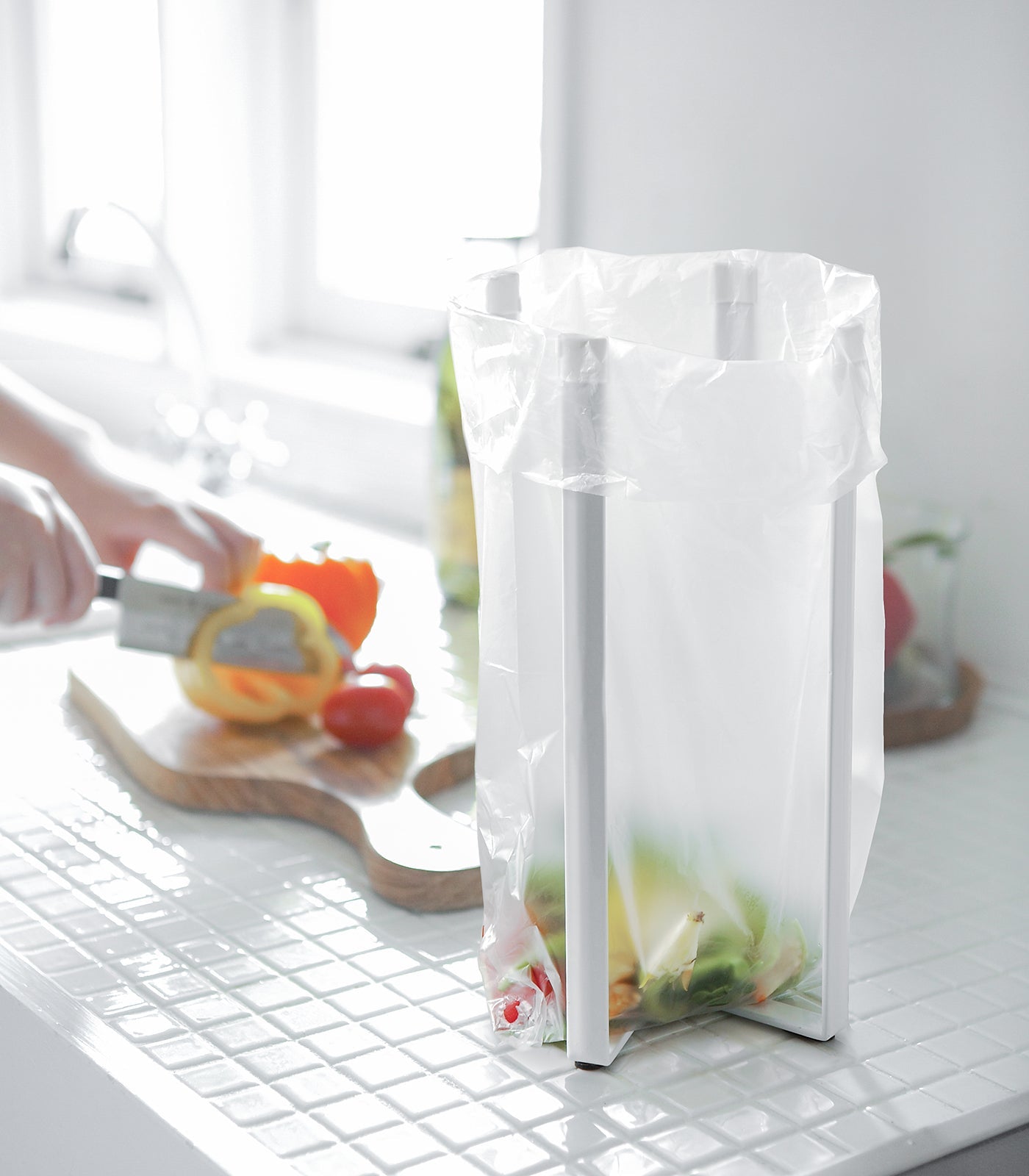 Foldable Bottle Drying Stand