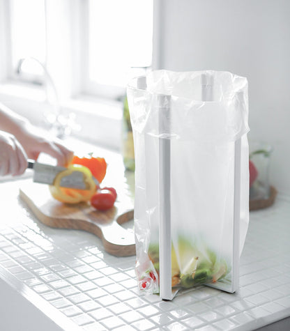 Foldable Bottle Drying Stand