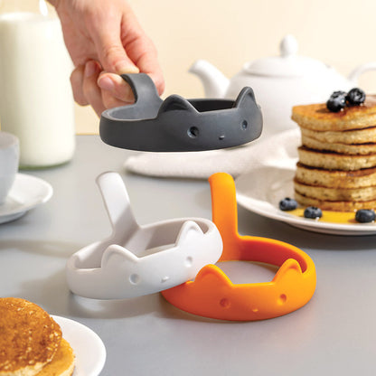 Cat-Shaped Egg Molds