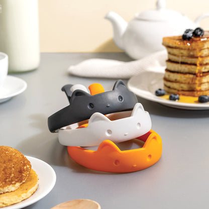 Cat-Shaped Egg Molds