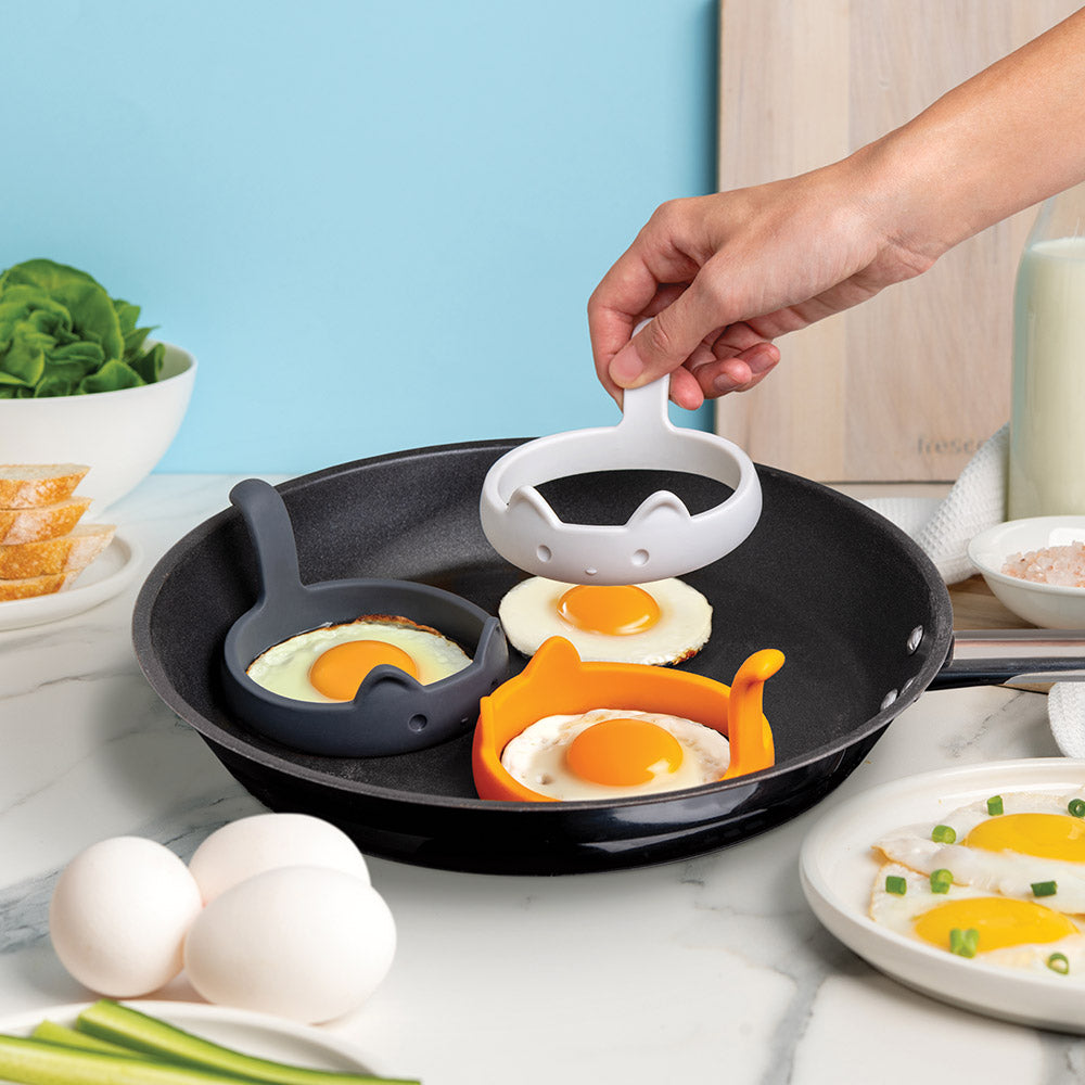 Cat-Shaped Egg Molds
