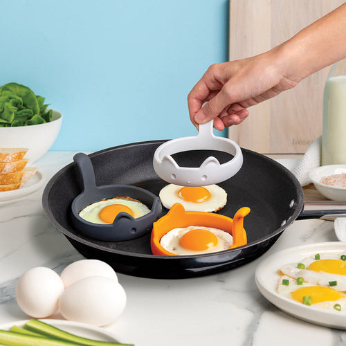 Cat-Shaped Egg Molds