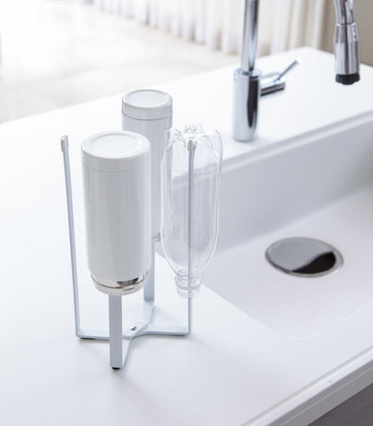 Foldable Bottle Drying Stand